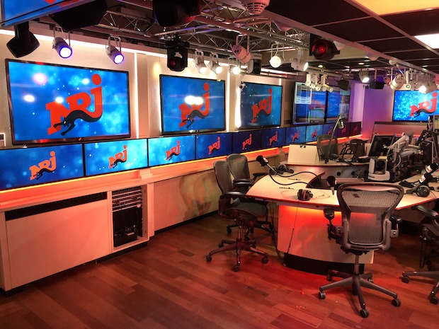 Studio Direct NRJ – Paris