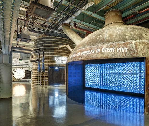 Guinness Brewing Floor Experience- Dublin