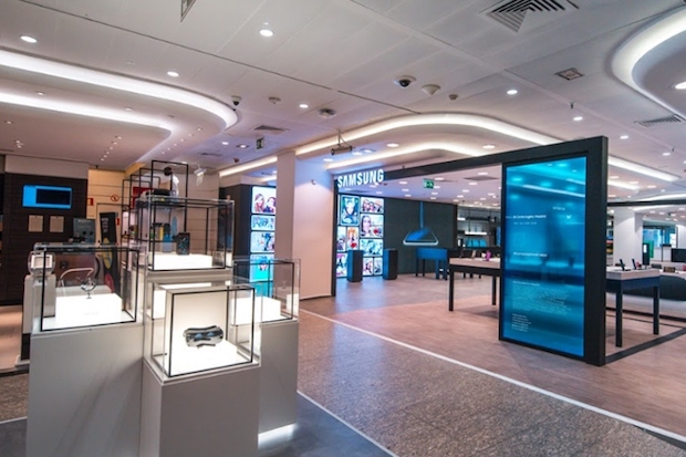 Samsung Shop – Madrid